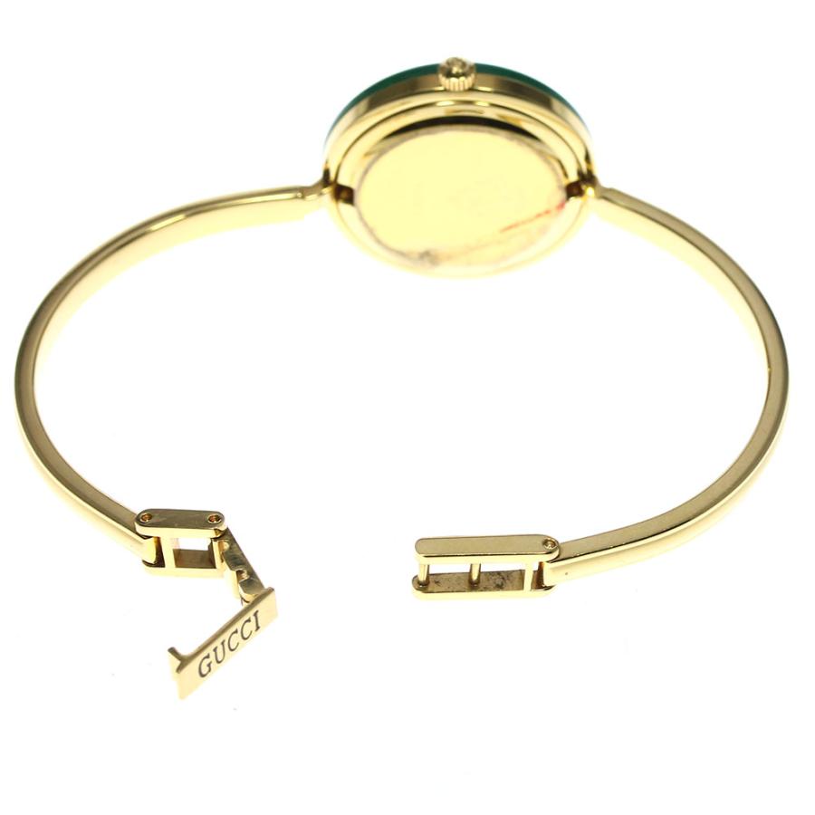 GUCCI（グッチ） ★内箱・保証書付き【GUCCI】グッチ チェンジベゼル 11/12.2 クォーツ レディース_614047 ...