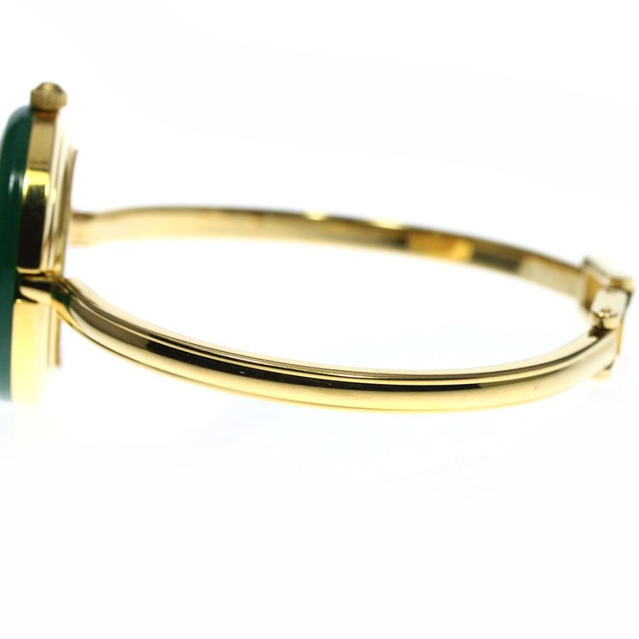 GUCCI（グッチ） ★内箱・保証書付き【GUCCI】グッチ チェンジベゼル 11/12.2 クォーツ レディース_614047 ...