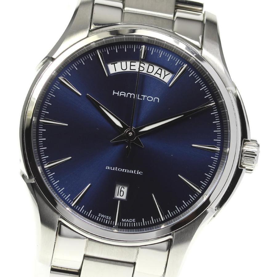 【美品】Hamilton H325051 ジャズマスター 自動巻き ブラック HAMILTON（ハミルトン） 腕時計 腕時計 Jazzmaster （ジャズマスター