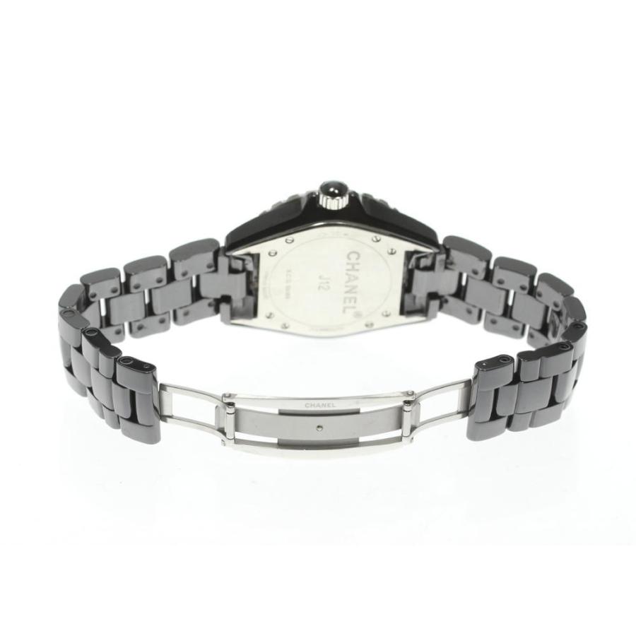 CHANEL 【CHANEL】シャネル J12 H1626 12Pダイヤ 黒セラミック CHANEL 【CHANEL】シャネル J12 H1626 12Pダイヤ 黒セラミック