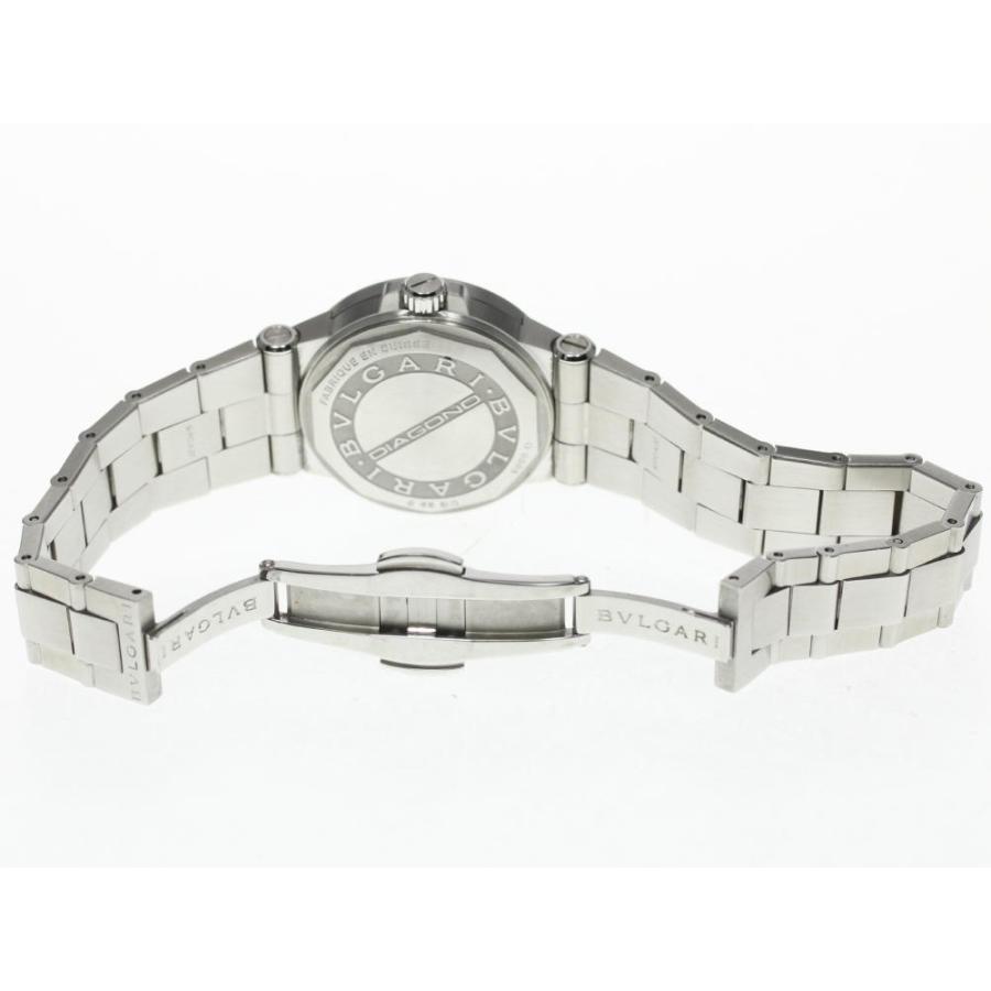 BVLGARI 【BVLGARI】ブルガリ ディアゴノ DG29S デイト クォーツ