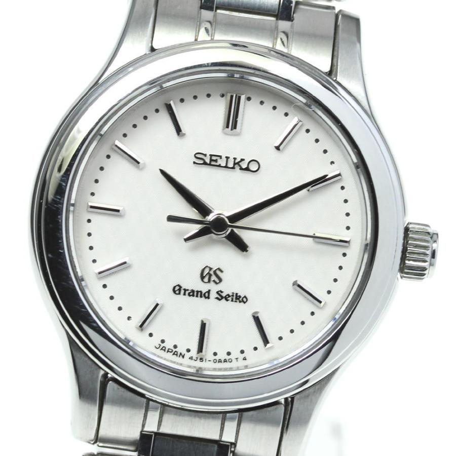 SEIKO ☆良品【SEIKO】セイコー グランドセイコー 4J51-0AA0 STGF027  