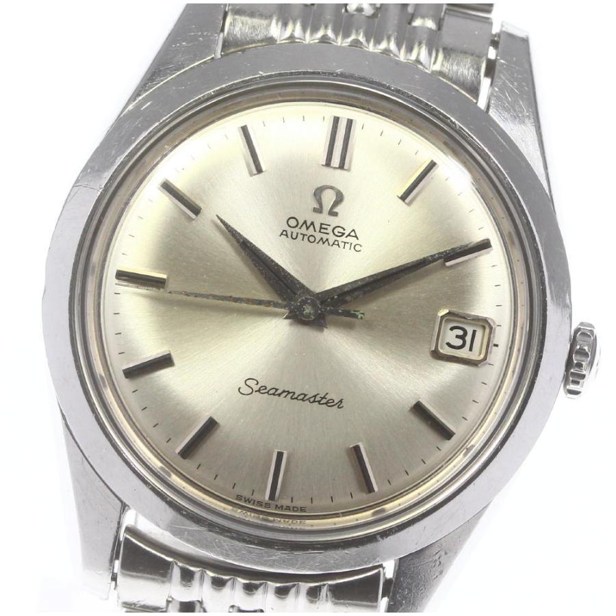 OMEGA 【OMEGA】オメガ シーマスター アンティーク デイト ライス