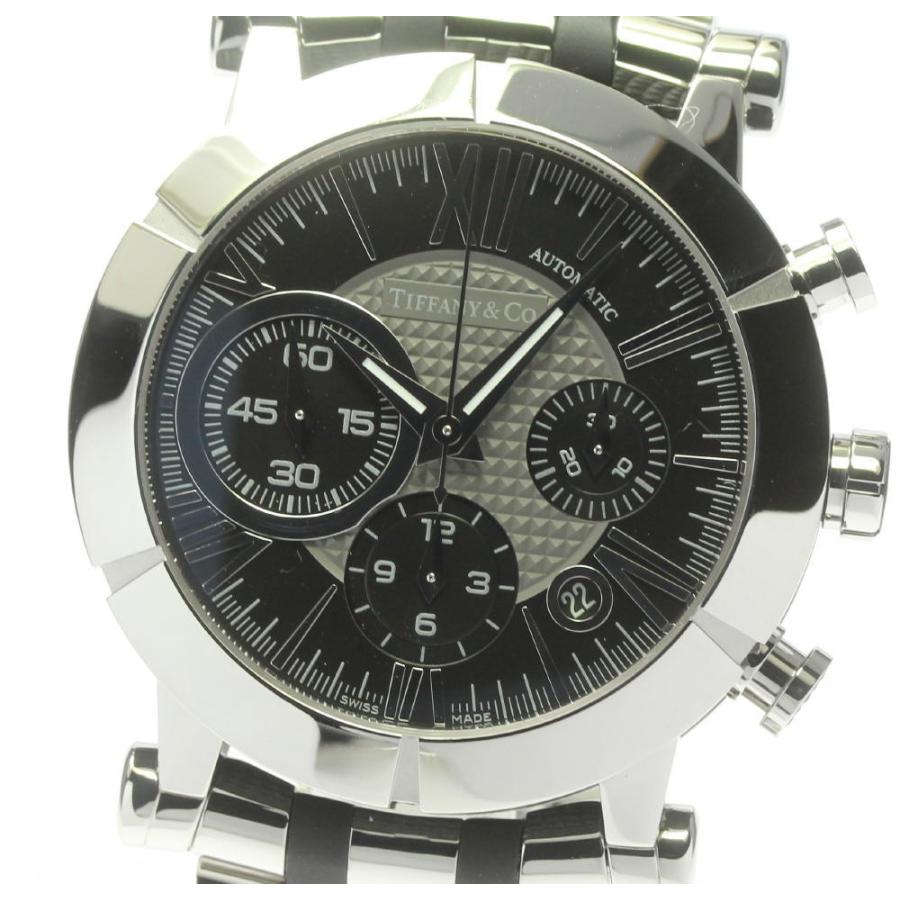 Tiffany＆Co. アトラス ジェント クロノグラフ デイト 保証書付 Tiffany＆Co. アトラス ジェント クロノグラフ デイト 保証書付