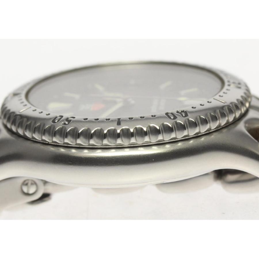 s　TAG HEUER S99.213K セル デイト クォーツ USED Excellent] TAG Heuer S/el S99.213K Date Gray Dial Men's