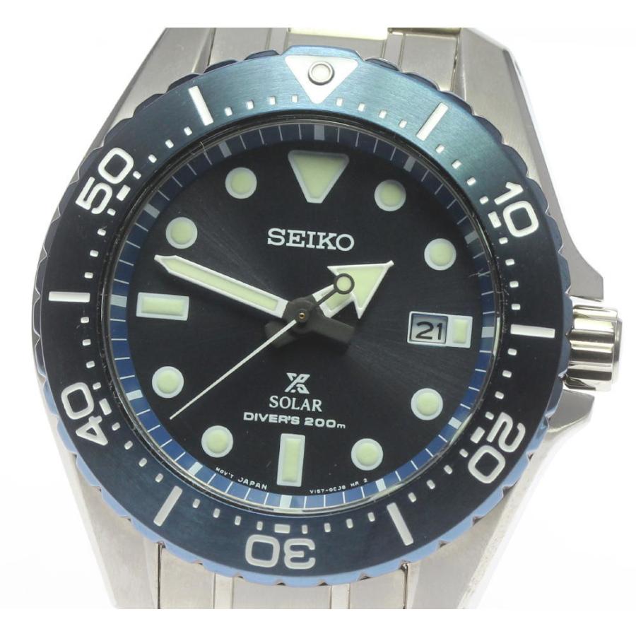 セイコー プロスペック ダイバー デイト SBDJ011/V157-0BN0 SEIKO 箱付き 【SEIKO】セイコー プロスペック ダイバー デイト