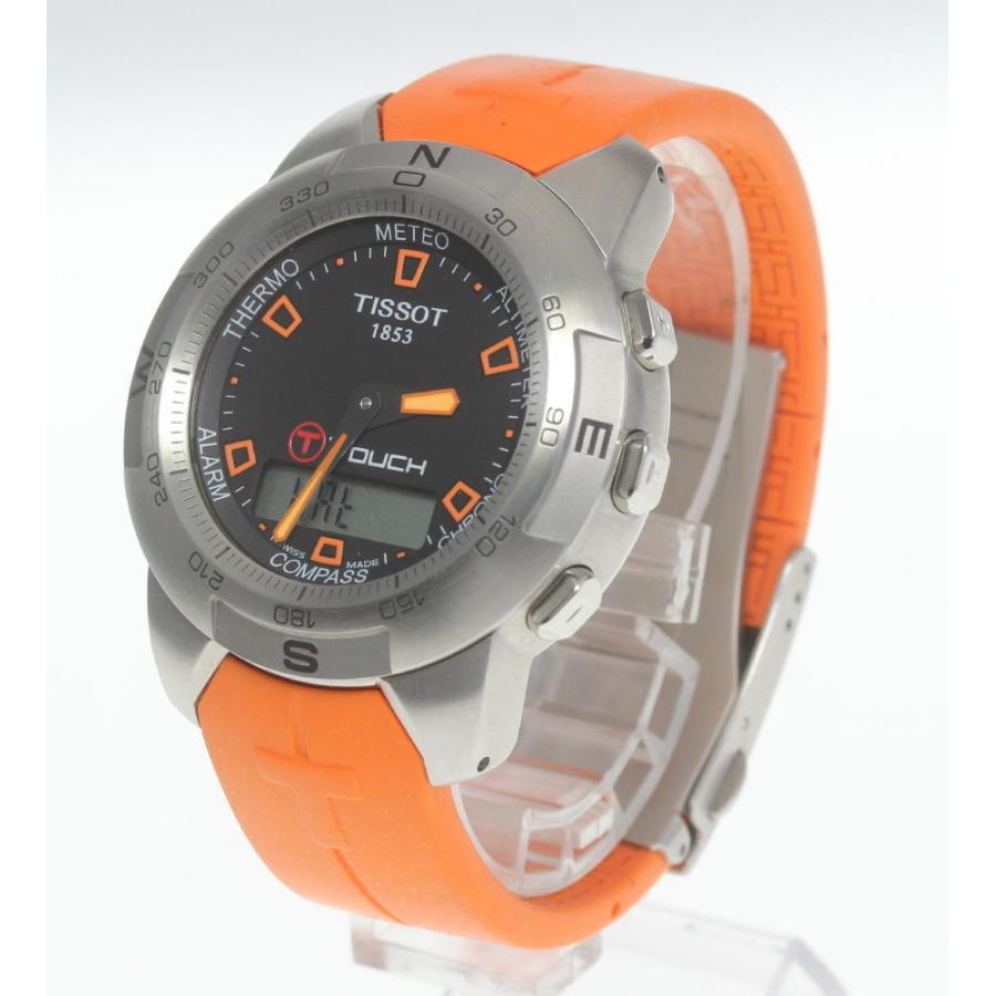 TISSOT 箱付き 【TISSOT】ティソ Tタッチ Z253/353 クォーツ