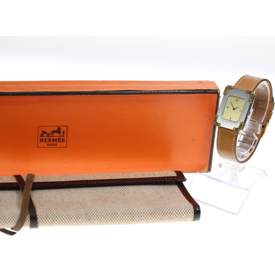 HERMES エルメス クロアジュール 手巻き レディース HERMES 箱ありHERMES】エルメス クロアジュール 手巻き
