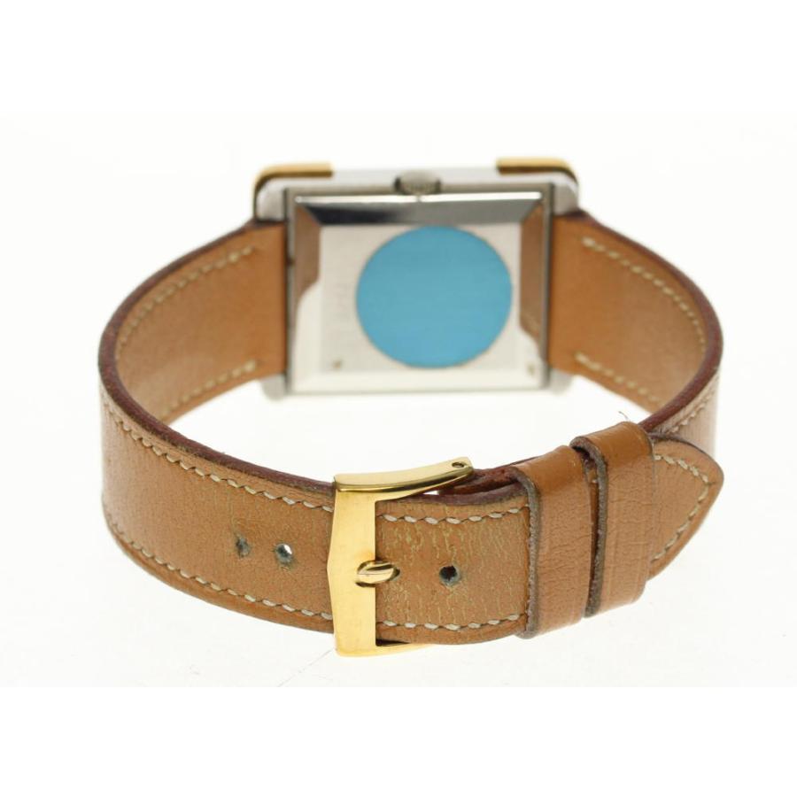 HERMES エルメス クロアジュール 手巻き レディース HERMES 箱ありHERMES】エルメス クロアジュール 手巻き