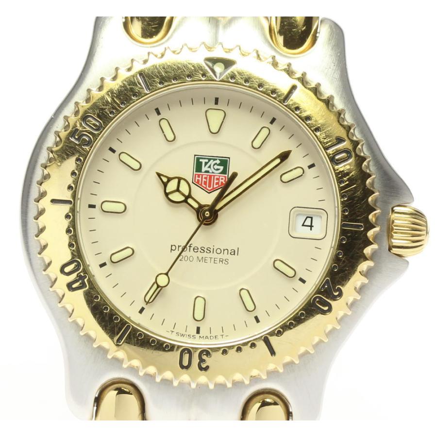 【稼働品】TAG Heuer セル プロフェッショナル200m WG1121-0 TAG HEUER（タグ・ホイヤー） 【TAG HEUER】タグホイヤー セル