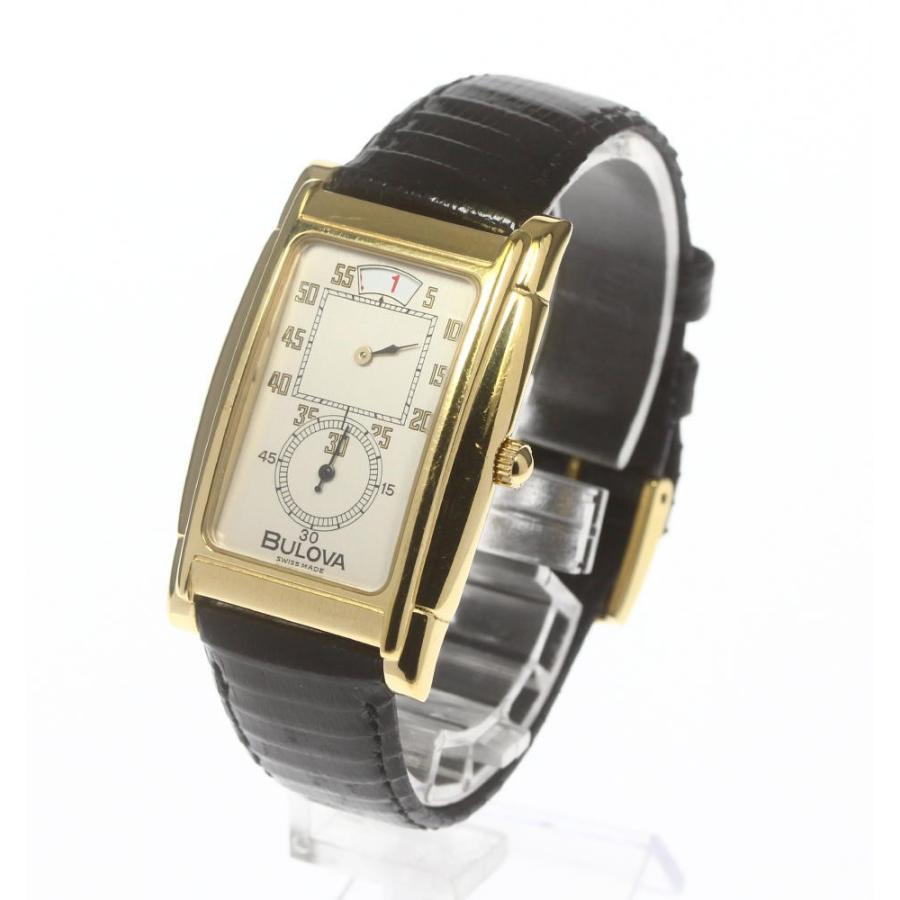 BULOVA】ブローバ レクタンギュラー 8.098.1.2.10 手巻き メンズ