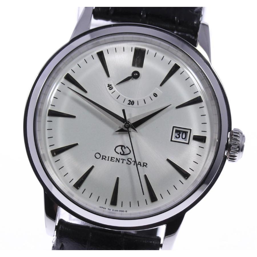 稼働品　腕時計 オリエントスター 自動巻き　EL05-D0-B ORIENT - オリエント ORIENT EL05-D0-B オリエントスター デイト