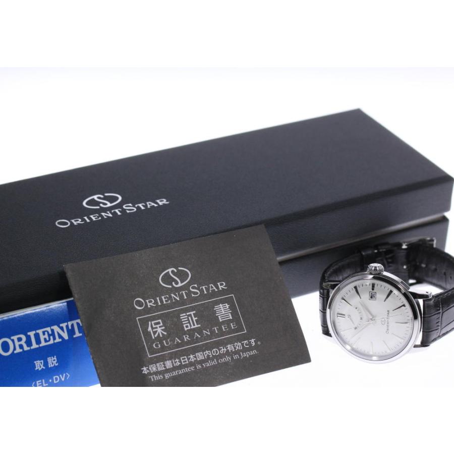 ORIENT ☆美品 箱・保証書付【ORIENT】オリエント オリエントスター 