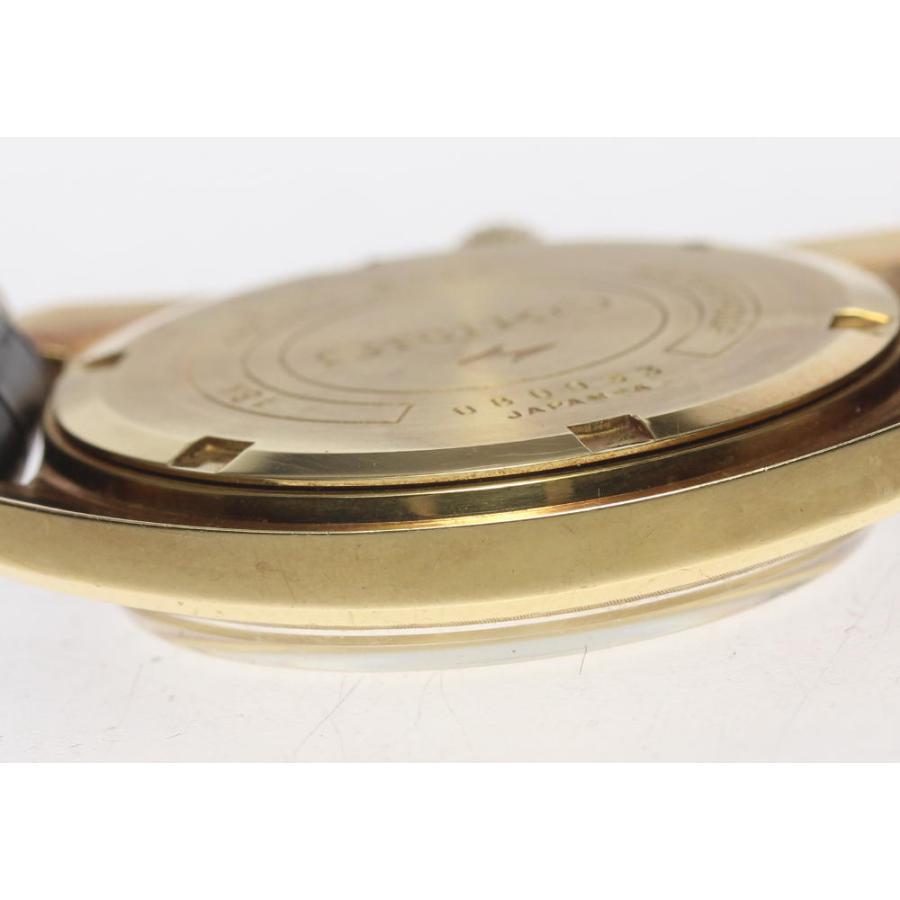 骨董品　和製アンティーク　大きい古い時計　セイコー　SEIKOSHA 約50cm SEIKO（セイコー） ☆良品【SEIKO】セイコー K18YG 天文台クロノ