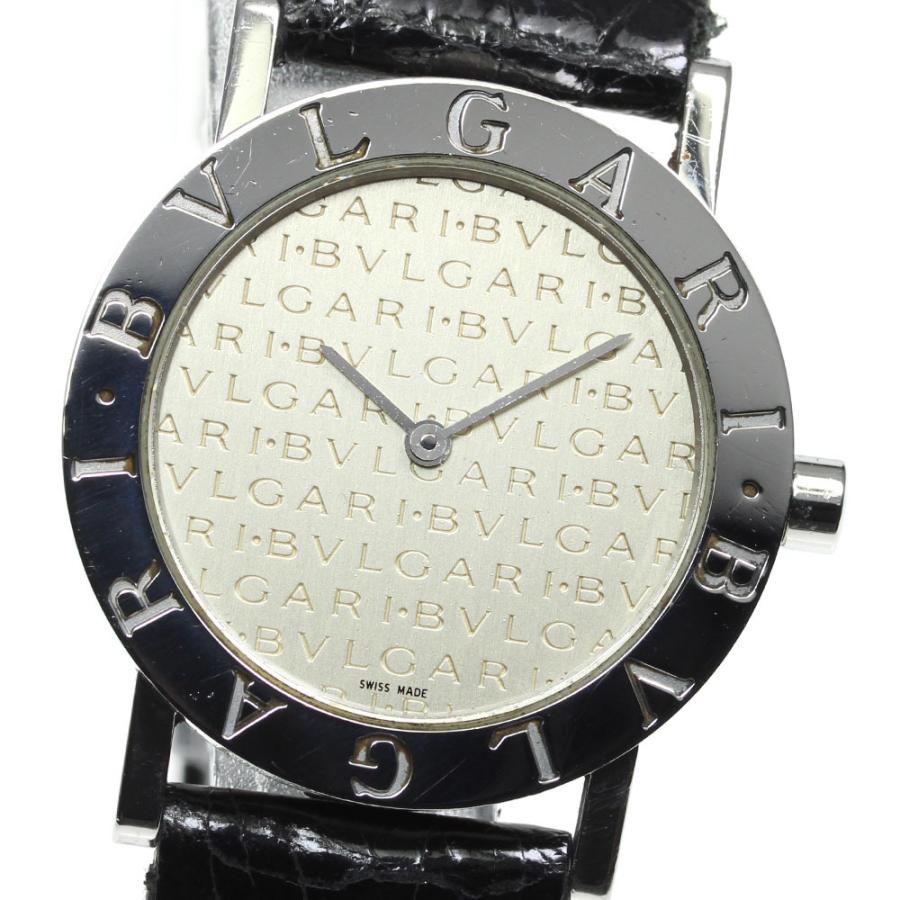 ブルガリ BVLGARI BB30SLD ブルガリ デイト クォーツ ボーイズ ブルガリブルガリ ボーイズ BB30SLD クオーツ USED Bulgari