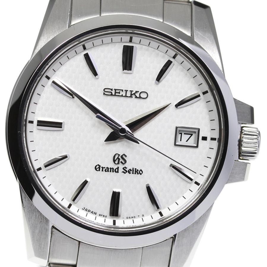 極美品　グランドセイコー　SBGX053 9F62 SEIKO（セイコー） ☆美品【SEIKO】セイコー グランドセイコー デイト