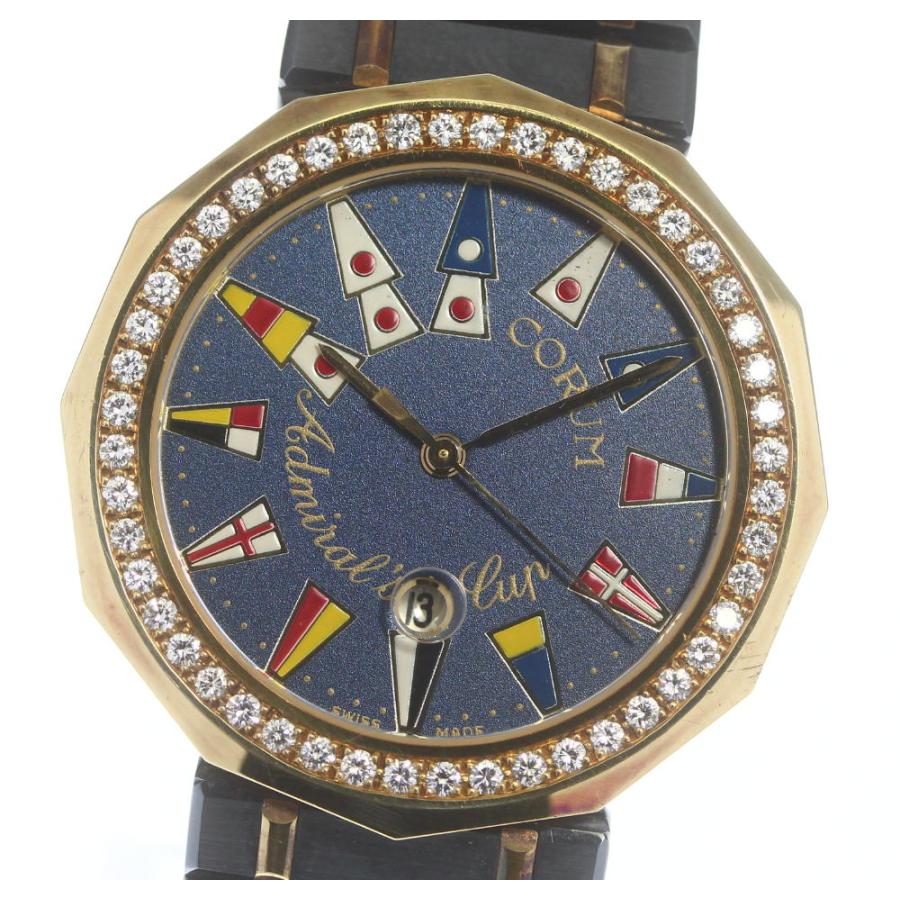 CORUM 【CORUM】コルム アドミラルズカップ ダイヤベゼル 39.812 CORUM 【CORUM】コルム アドミラルズカップ ダイヤベゼル 39.812