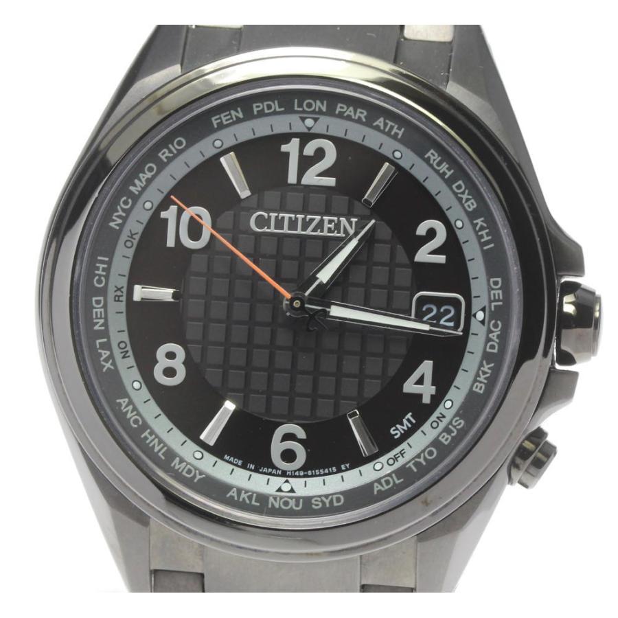 箱保付き ☆美品【CITIZEN】シチズン アテッサ エコドライブ 30  
