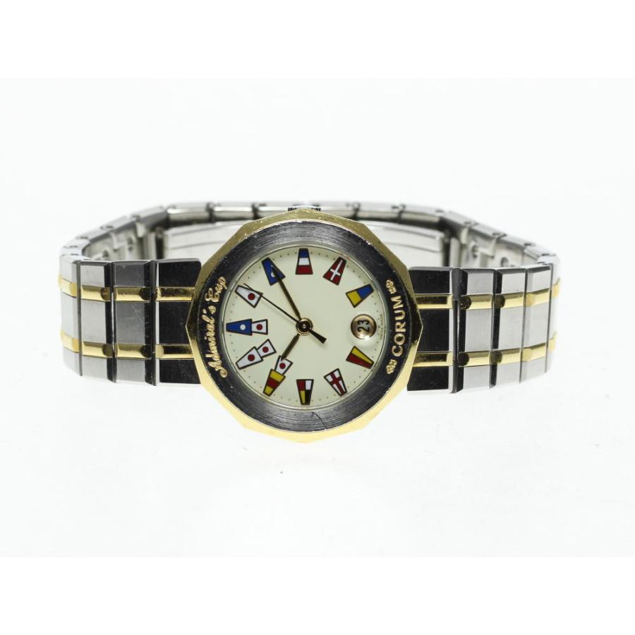 Corum Admiral's Cup レディース腕時計 21V52 CORUM（コルム） 【CORUM】コルム アドミラルズカップ 24.810.21 V-52