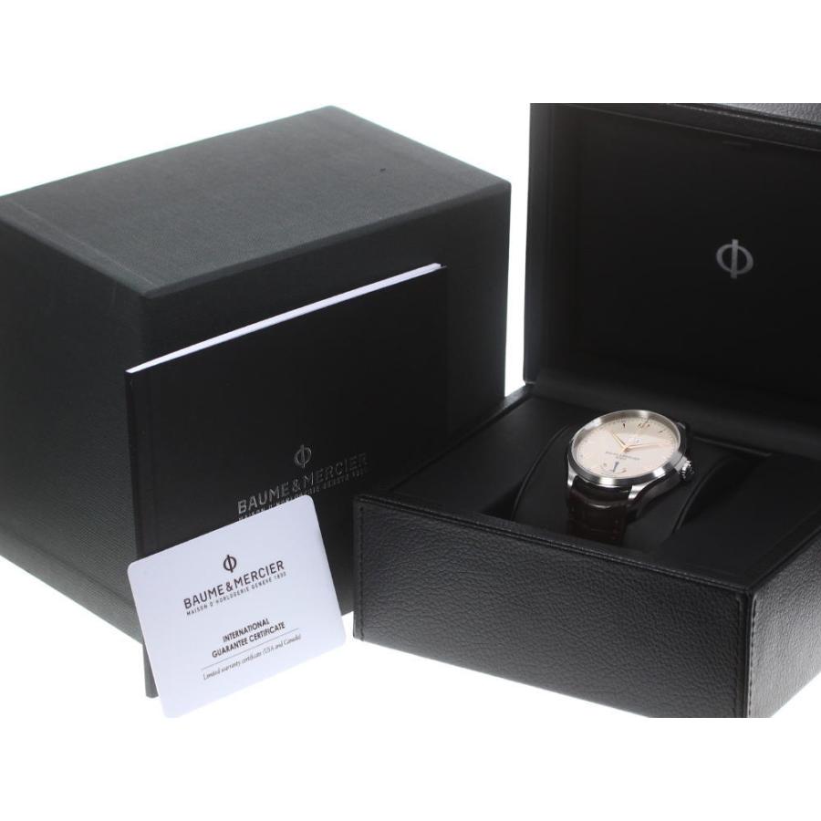 BAUME&MERCIER（ボーム&メルシエ） 箱保付☆【Baume & Mercier】ボーム 
