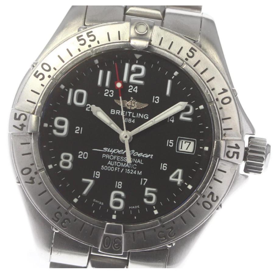 BREITLING［A17345］美品 ブライトリング（BREITLING） ☆訳あり【BREITLING】ブライトリング