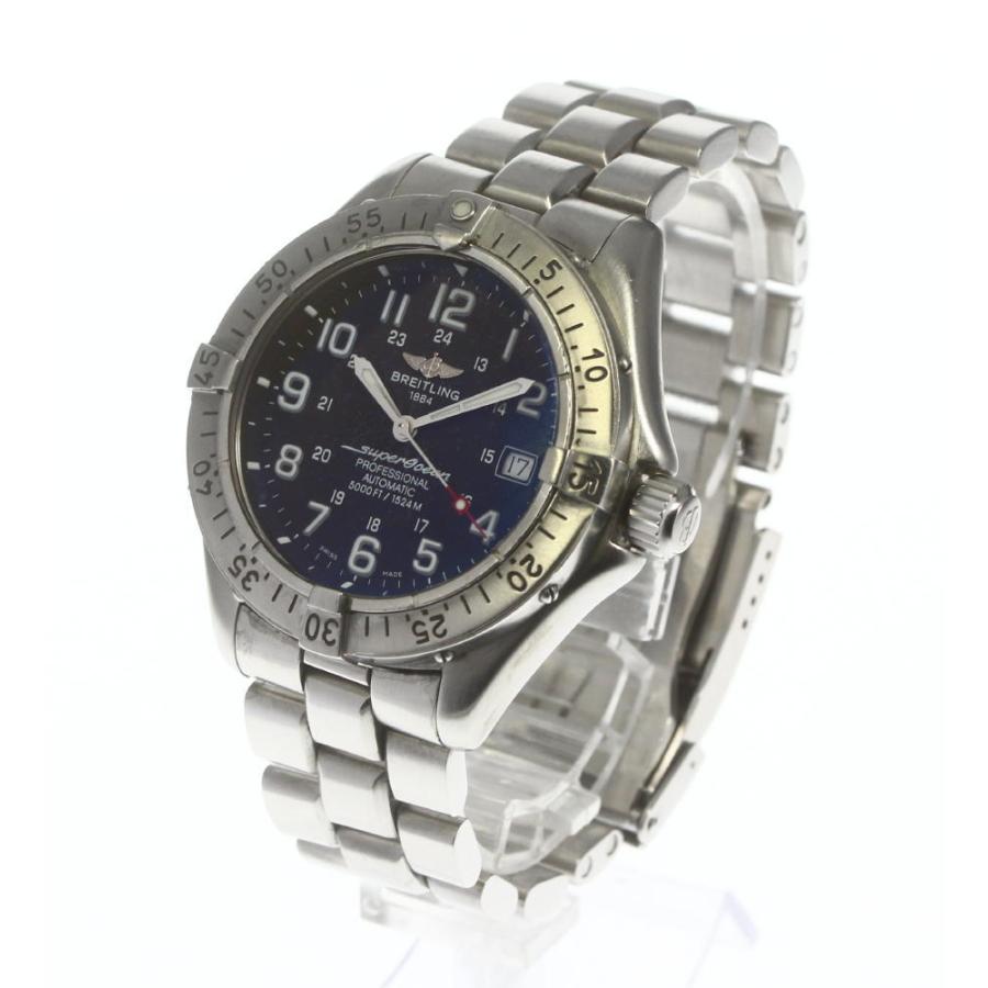 ブライトリング ☆訳あり【BREITLING】ブライトリング スーパー