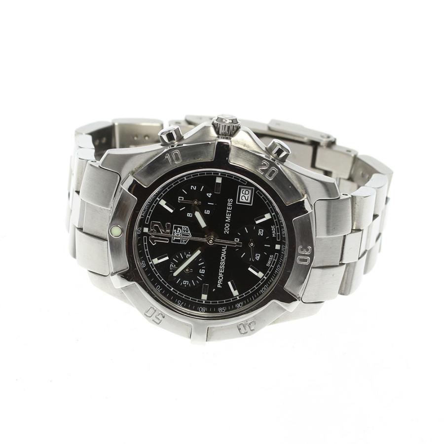 タグホイヤーCN1110 時計　クロノグラフ TAG HEUER ☆良品【TAG HEUER】タグホイヤー エクスクルーシブ