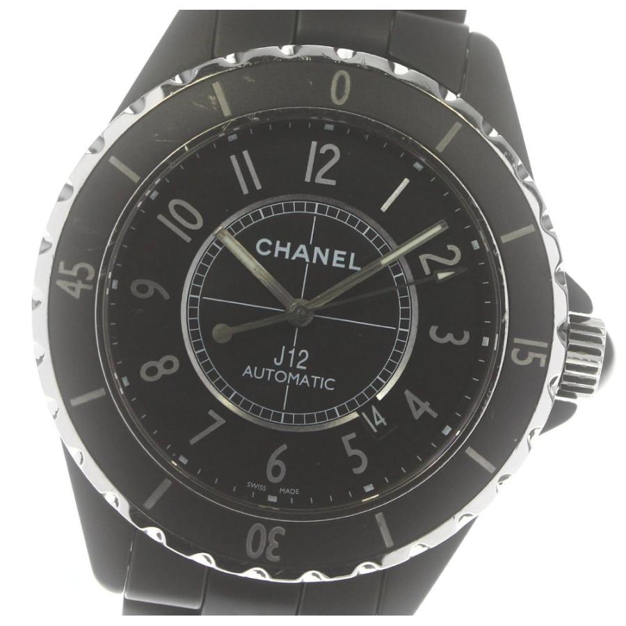 CHANEL（シャネル） ☆良品【CHANEL】シャネル J12 マットブラック 
