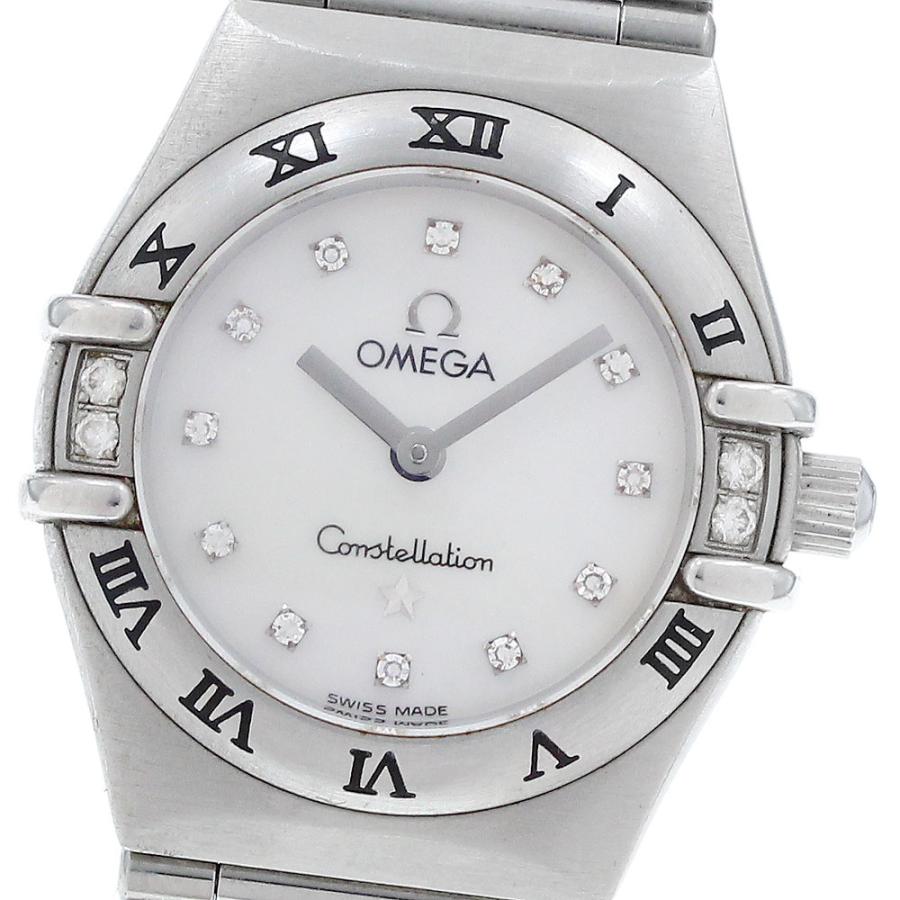 OMEGA（オメガ） コンステレーション 12Pダイヤ クォーツ レディース _617661 : CLOSER Yahoo!ショップ - 通販 ...