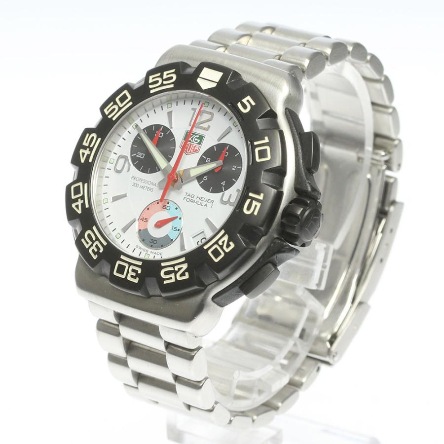 タグホイヤー フォーミュラ1 CAC1111-0 クロノグラフ デイト TAG HEUER 【TAG HEUER】タグホイヤー フォーミュラ1 クロノ