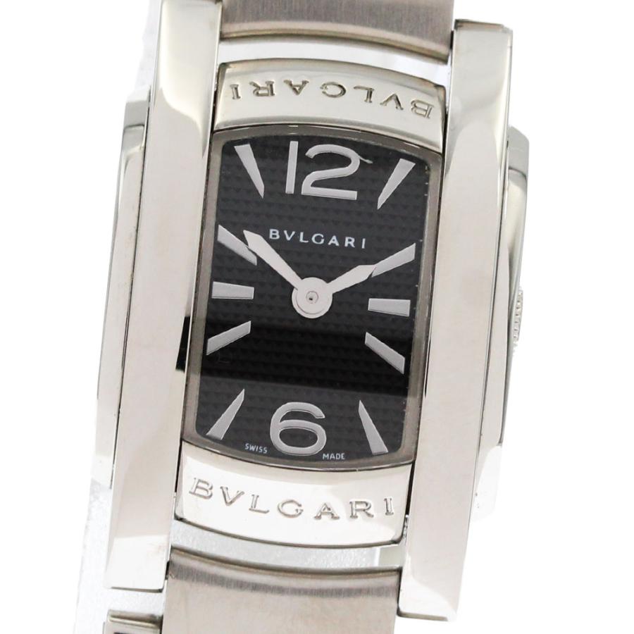 BVLGARI ☆美品【BVLGARI】ブルガリ アショーマ AA26S クォーツ  