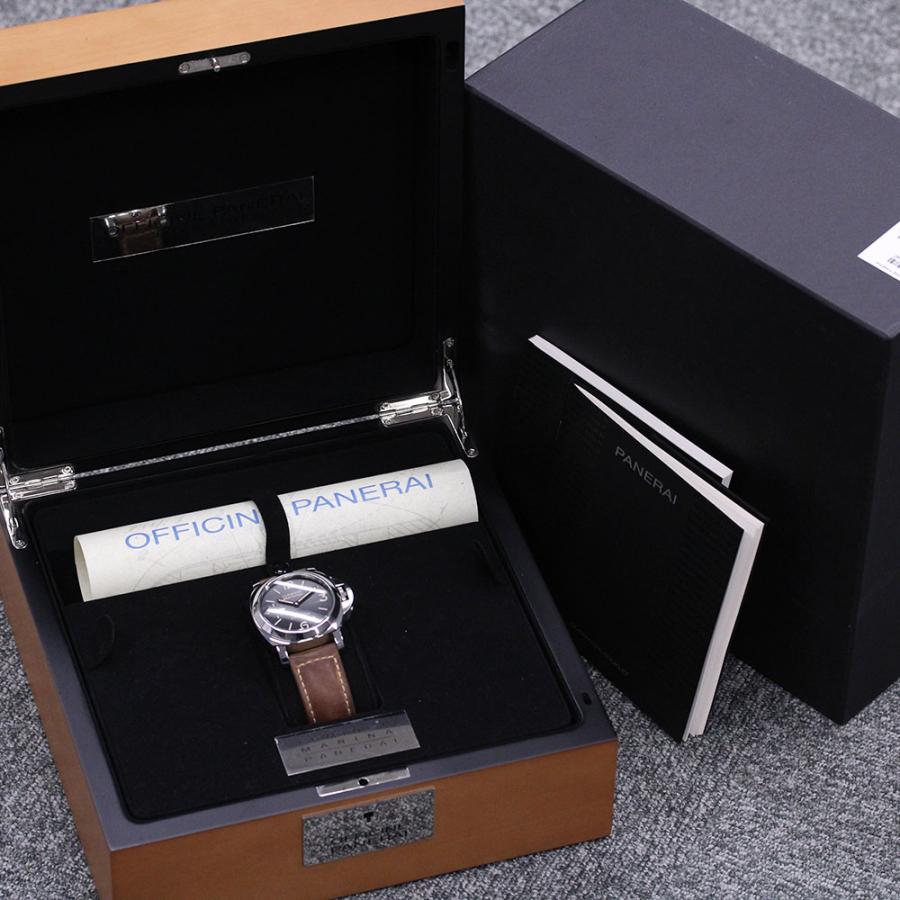OFFICINE PANERAI（オフィチーネ パネライ） 箱・保証書・取説付