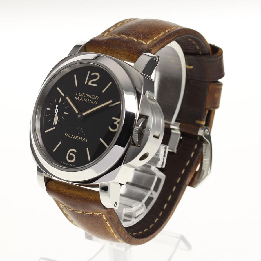 箱・保証書・取説付【PANERAI】パネライ ルミノール マリーナ 2012年ベネツィア本店100本限定モデル PAM00540 手巻き メンズ 【2203】 【220602】【ev10】 OFFICINE PANERAI（オフィチーネ パネライ） 箱・保証書・取説付