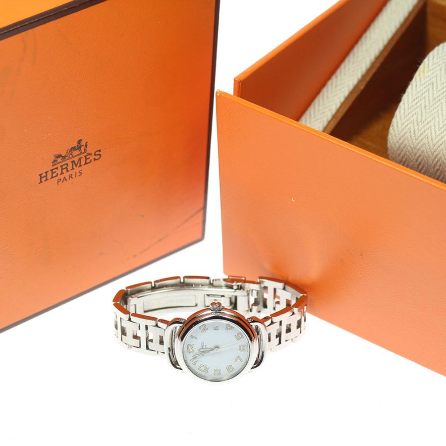 HERMES（エルメス） 【HERMES】エルメス プルマン PU2.210 クォーツ 
