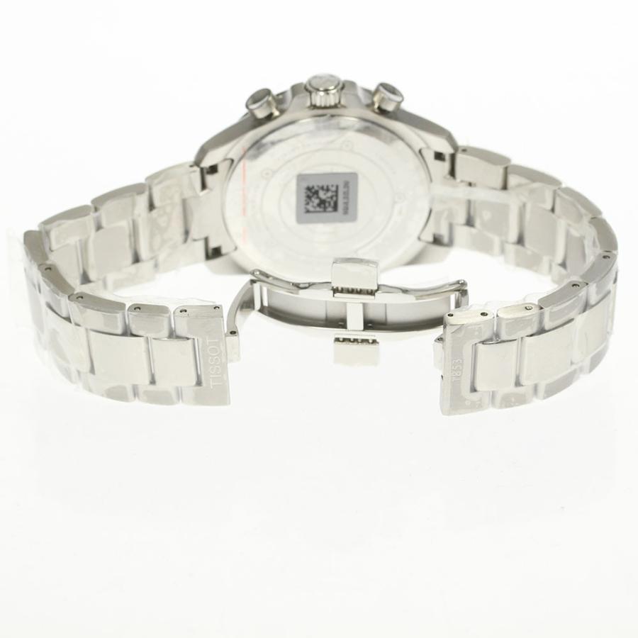 TISSOT（ティソ） 極美品☆箱・保【TISSOT】ティソ T-スポーツ クロノ 