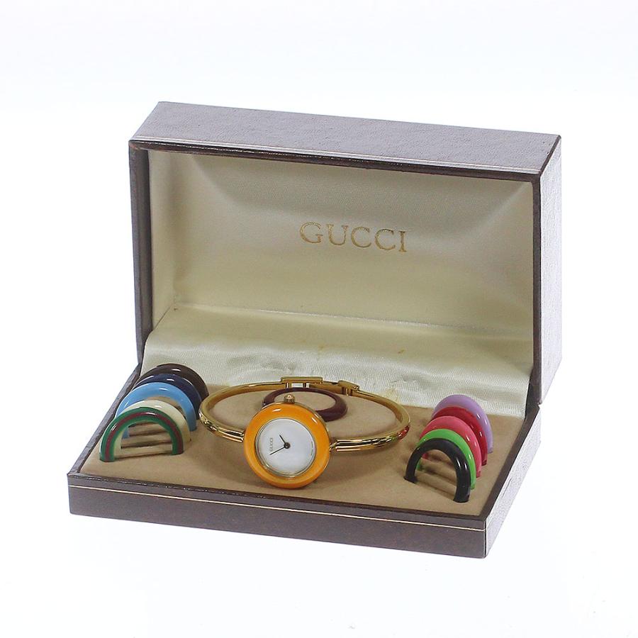 専用382【美品】GUCCI 箱付き レディース チェンジベゼル 12色完備品 専用382【美品】GUCCI 箱付き レディース チェンジベゼル 12色
