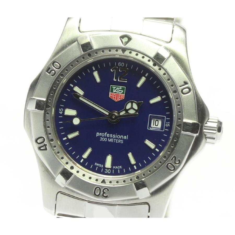 TAG HEUER 【TAG HEUER】タグホイヤー プロフェッショナル200m デイト