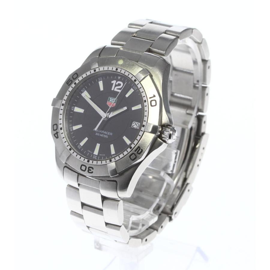 TAG HEUER 【TAG HEUER】タグホイヤー アクアレーサー デイト WAF1110