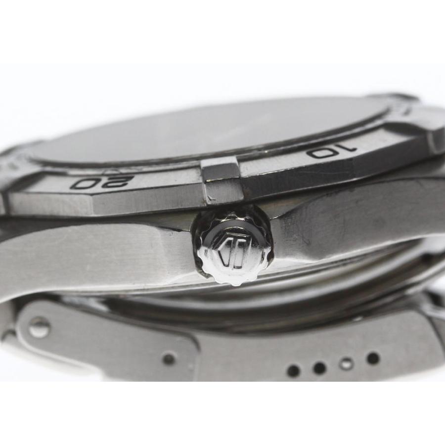 TAG HEUER 【TAG HEUER】タグホイヤー アクアレーサー デイト WAF1110