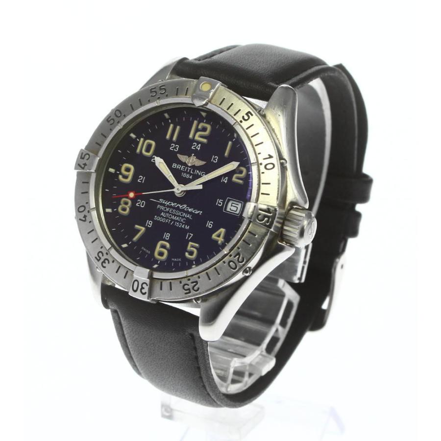 ブライトリング（BREITLING） 【BREITLING】ブライトリング スーパー