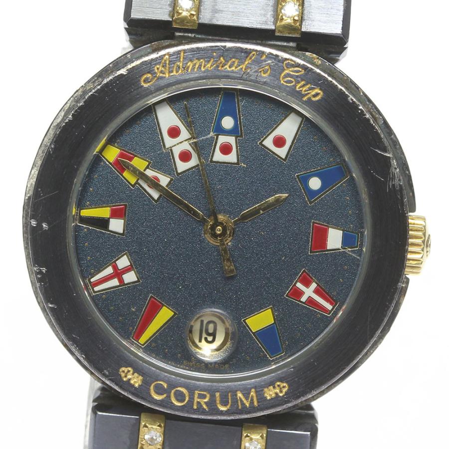CORUM（コルム） ベルト訳あり☆【CORUM】コルム アドミラルズカップ
