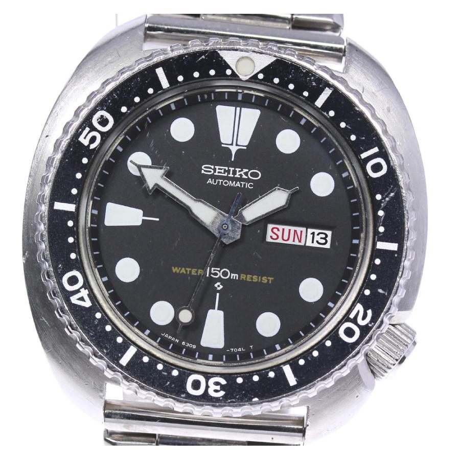 SEIKO 【SEIKO】セイコー 3rdダイバー 150m デイデイト 6309