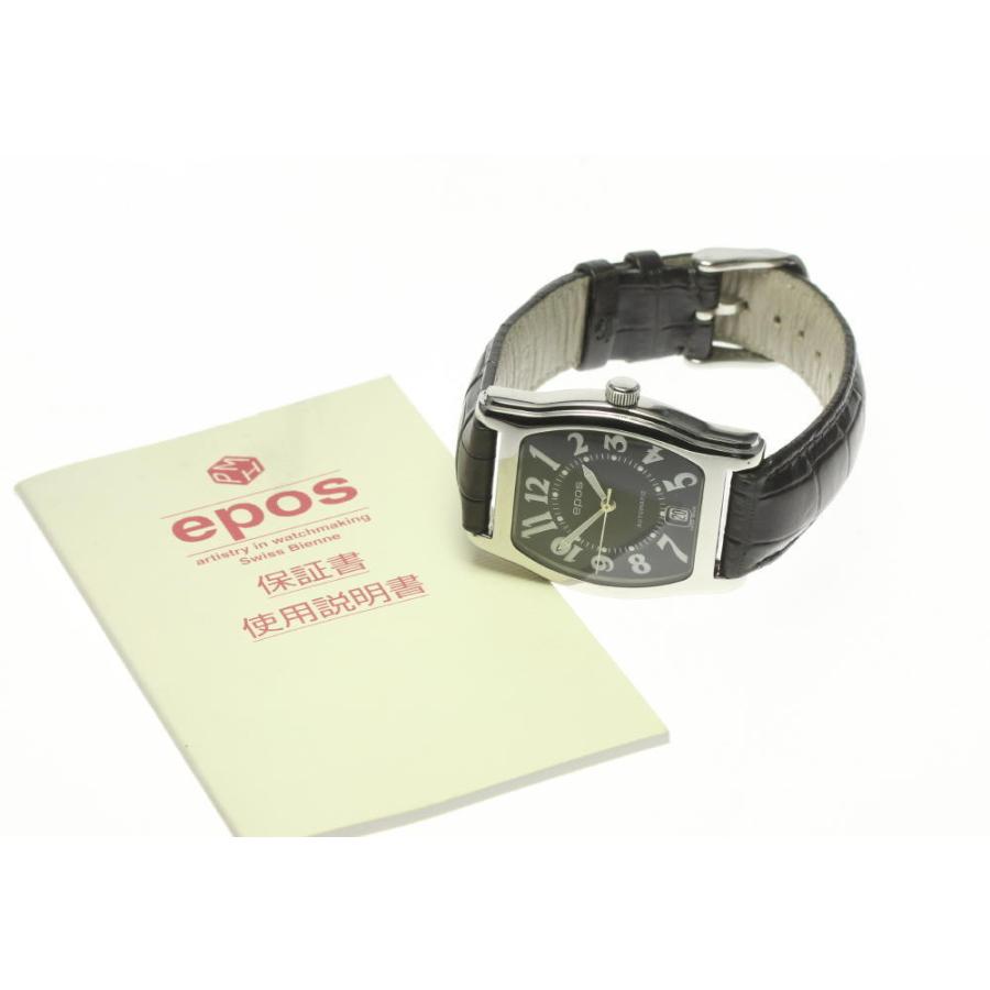 エポス（EPOS） ☆良品 保証書付【EPOS】エポス トノー 3332 自動巻き 