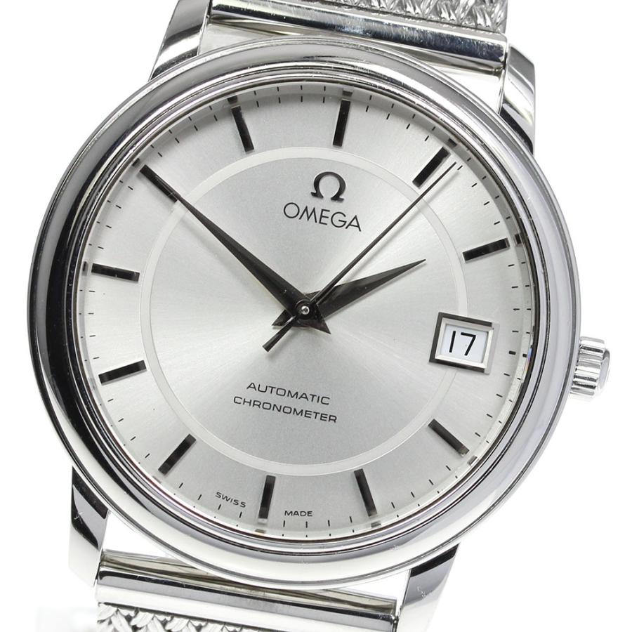 OMEGA 【OMEGA】オメガ デビル プレステージ 4500.31 自動巻き メンズ 