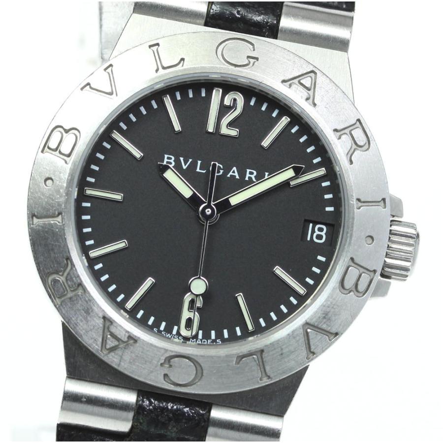 専用！ BVLGARI LCV29S ディアゴノ スポーツ デイト クォーツ BVLGARI 【BVLGARI】ブルガリ ディアゴノ スポーツ デイト