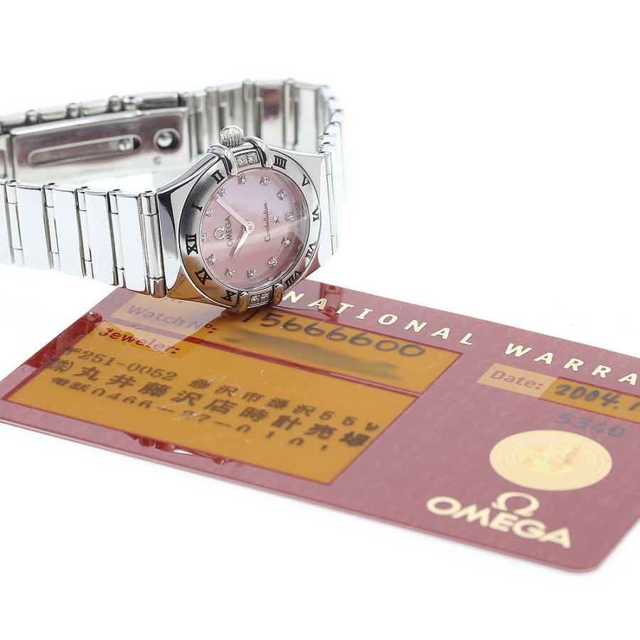 OMEGA（オメガ） OMEGA 1566.66 コンステレーション ミニ マイチョイス