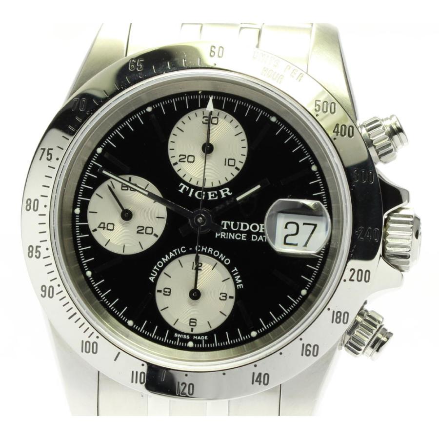 ☆良品・保証書付☆【TUDOR】チュードル プリンスデイト クロノタイム ...