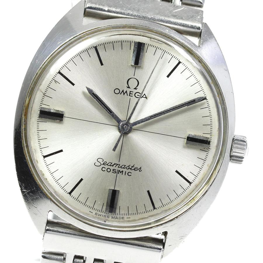 【稼働】OMEGA Seamaster COSMIC　手巻き OMEGA（オメガ） 【OMEGA】オメガ シーマスターコスミック 手巻き