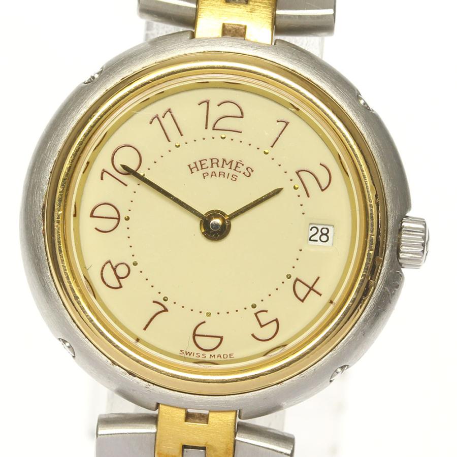 HERMES 【HERMES】エルメス プロフィール クォーツ レディース