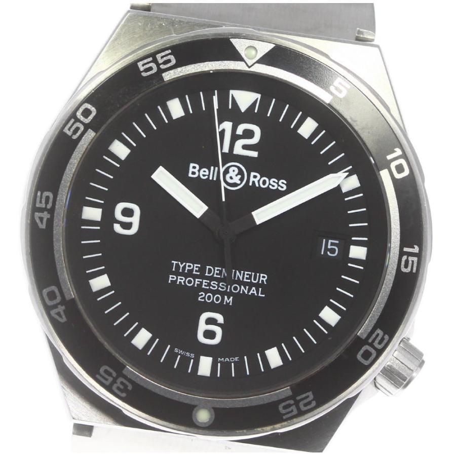 ベル&ロス 【Bell&Ross】ベル&ロス タイプデミナー デイト ベル&ロス 【Bell&Ross】ベル&ロス タイプデミナー デイト